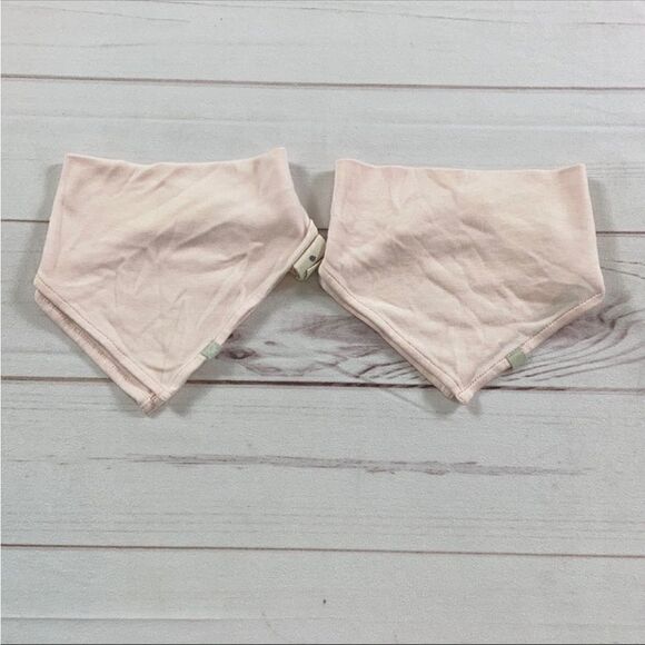 Finn + Emma Pink Bib Handkerchiefs Bundle - Picture 1 of 6